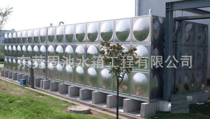 192噸不銹鋼水箱參考價(jià)格:9.8萬(wàn)